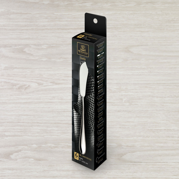 Fish knife set of 6 in colour box wl‑999109/6c Wilmax (photo 2)