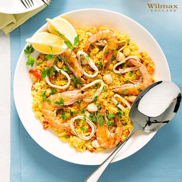 Rice serving spoon white box packing wl‑999134/a Wilmax (photo 2)