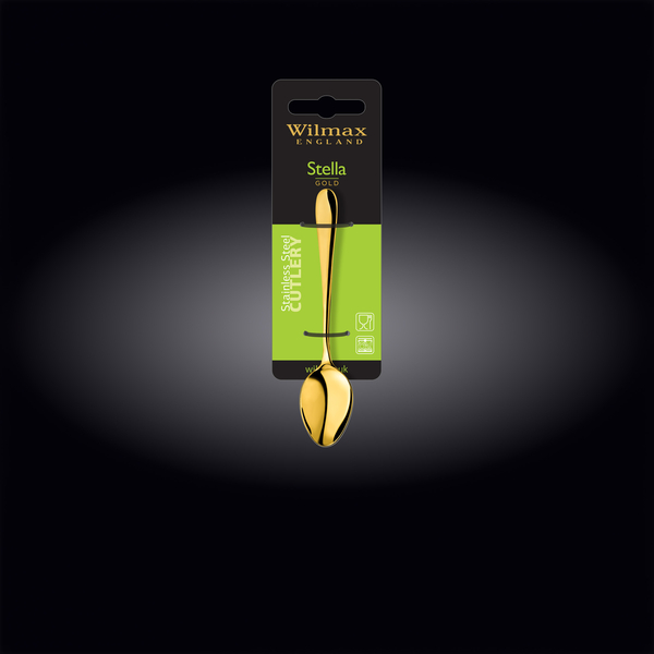 Coffee spoon 2 pcs on blister pack wl‑999153/2b Wilmax (photo 2)