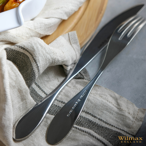 Table knife white box packing wl‑999401/a Wilmax (photo 3)