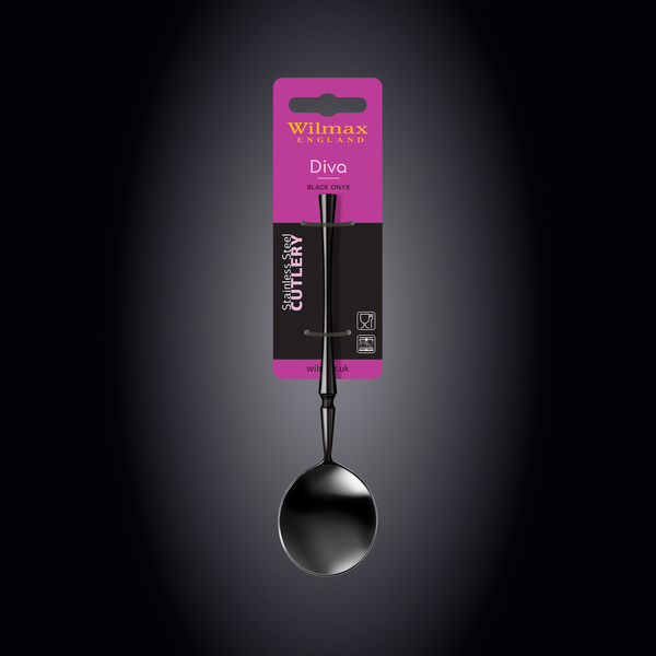 Soup spoon on blister pack wl‑999544/1b Wilmax (photo 2)
