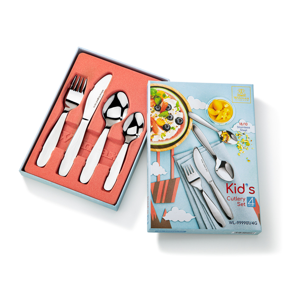 4 pcs kids set in gift box wl‑999901/4g Wilmax (photo 2)