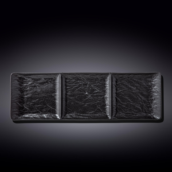 Rectangular 3 section dish wl‑661136/a Wilmax (photo 1)