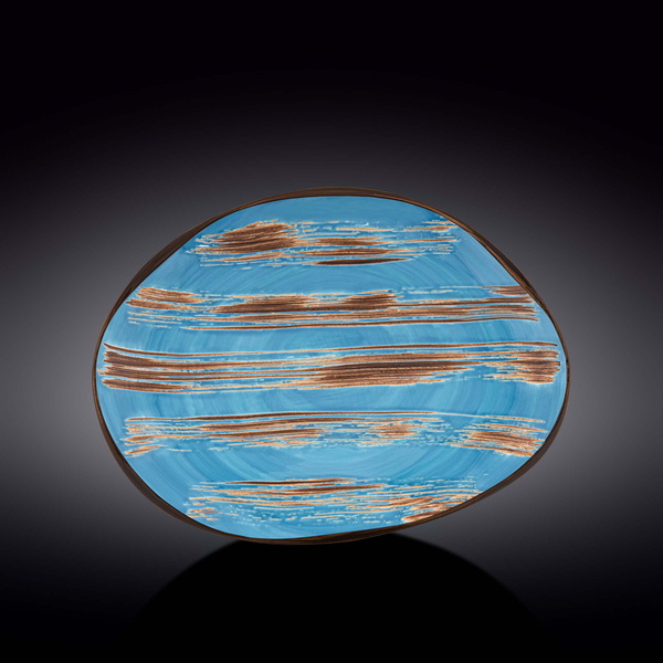 Stone shape dish wl‑668642/a Wilmax (photo 1)