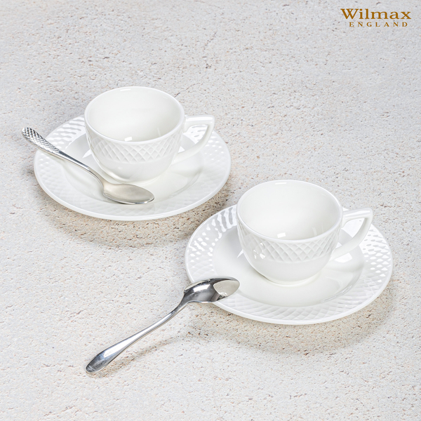Coffee spoon 2 pcs on blister pack wl‑999204/2b Wilmax (photo 5)