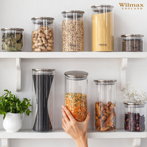 Jar with lid wl‑888520/a Wilmax (photo 2)