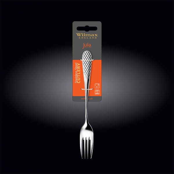 Table fork 2 pcs on blister pack wl‑999201/2b Wilmax (photo 2)