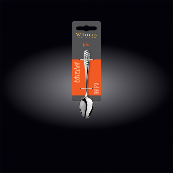 Coffee spoon 2 pcs on blister pack wl‑999204/2b Wilmax (photo 2)