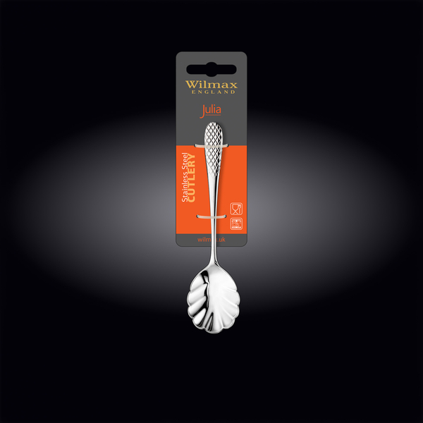Condiment spoon on blister pack wl‑999230/1b Wilmax (photo 2)