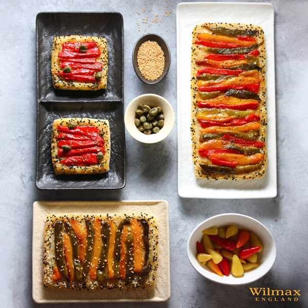 Rectangular 2 section dish wl‑661135/a Wilmax (photo 4)