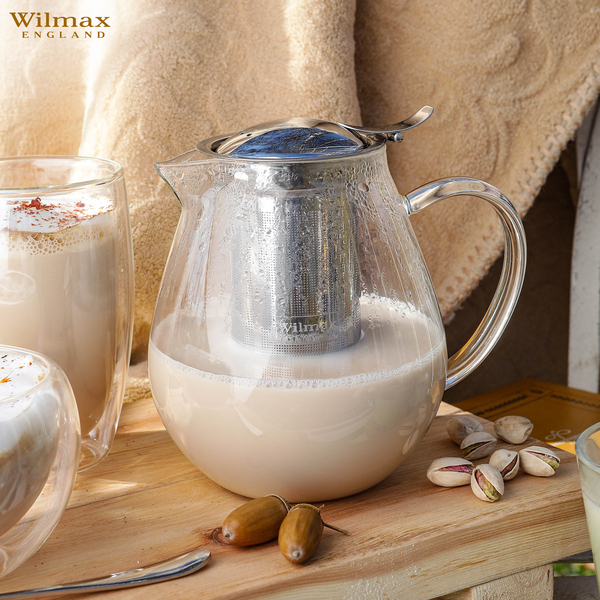 Tea pot with stainless steel infuser wl‑888802/a Wilmax (photo 2)