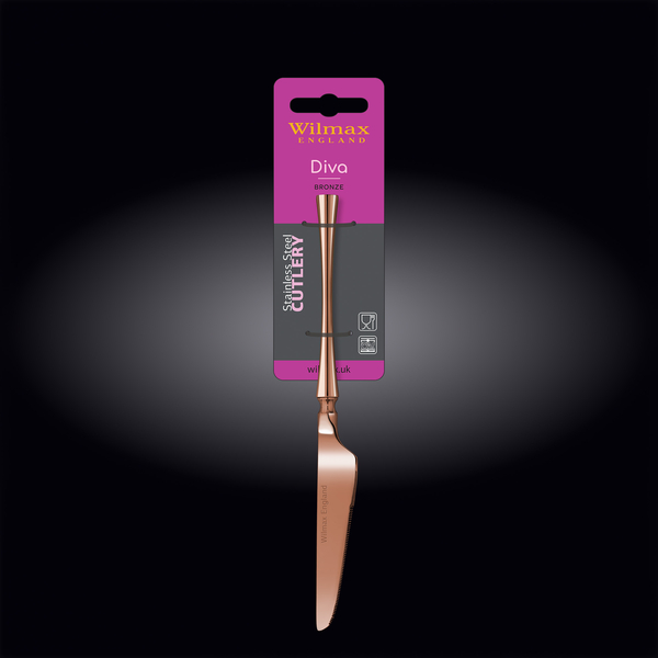 Table knife on blister pack wl‑999502001/1b Wilmax (photo 2)