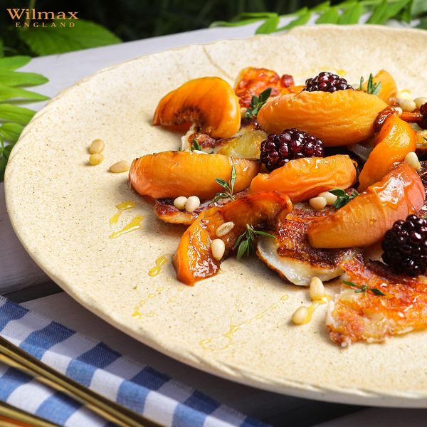 Round plate wl‑661325/a Wilmax (photo 5)