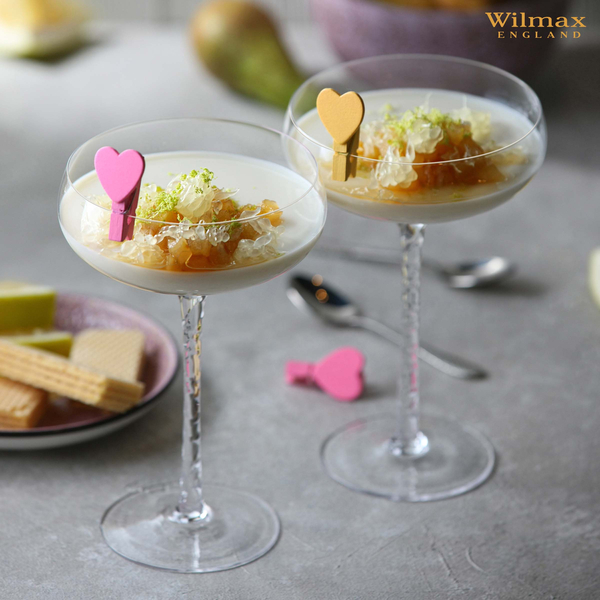 Champagne glass set of 2 in colour box wl‑888105/2с Wilmax (photo 6)