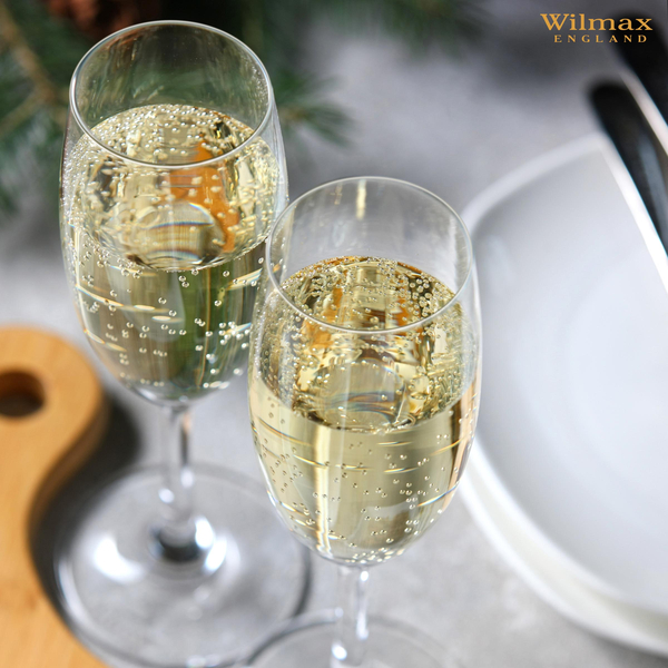 Champagne flute set of 2 in colour box wl‑888005/2c Wilmax (photo 7)