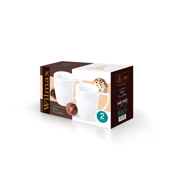 Mug set of 2 in colour box wl‑880108/2c Wilmax (photo 2)