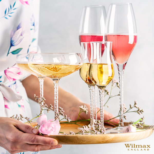 Champagne glass set of 2 in colour box wl‑888105/2с Wilmax (photo 9)
