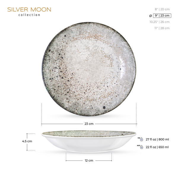 Deep plate wl‑671212/a Wilmax (photo 3)