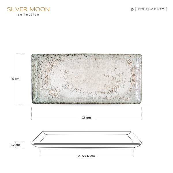 Rectangular dish wl‑671253/a Wilmax (photo 2)