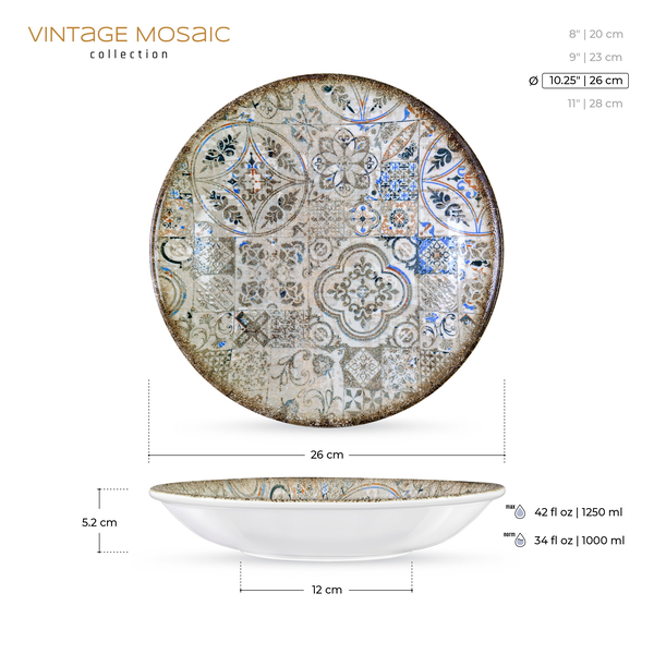 Deep plate wl‑671313/a Wilmax (photo 3)