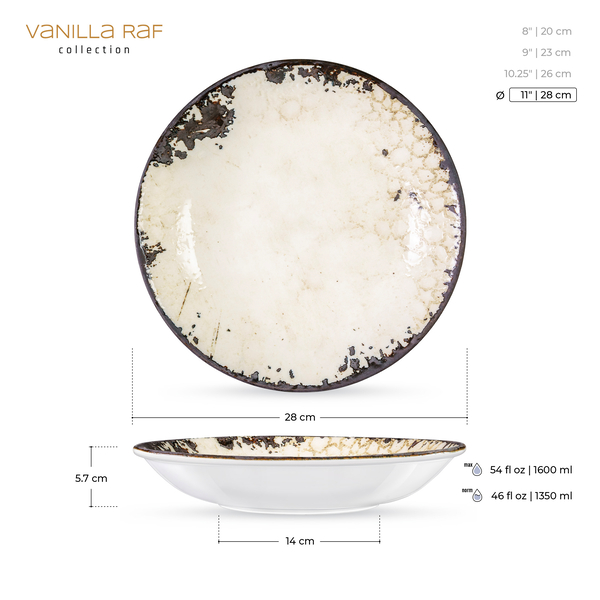 Deep plate wl‑671414/a Wilmax (photo 3)