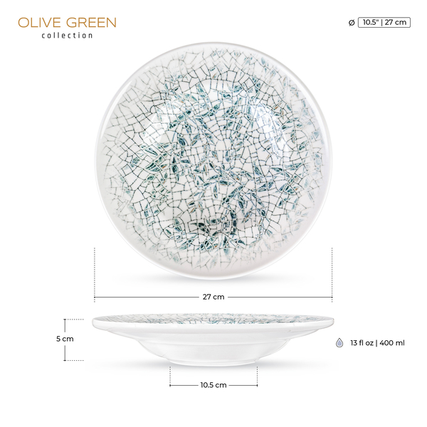 Deep plate wl‑671525/a Wilmax (photo 3)