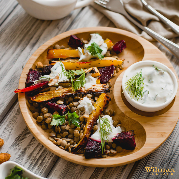 2 section platter wl‑771201/a Wilmax (photo 2)