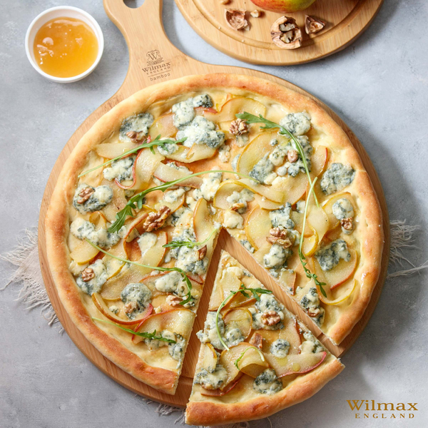 Round serving board with handle wl‑771102/a Wilmax (photo 3)