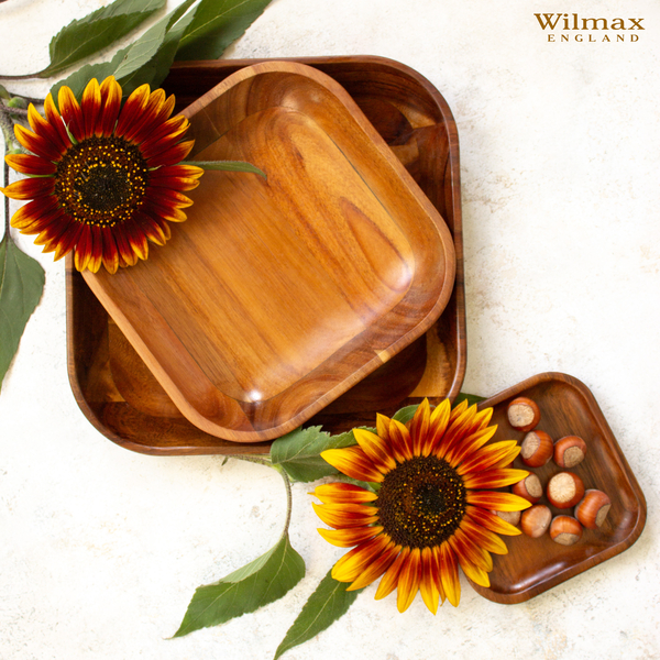 Deep square platter wl‑781034/a Wilmax (photo 3)