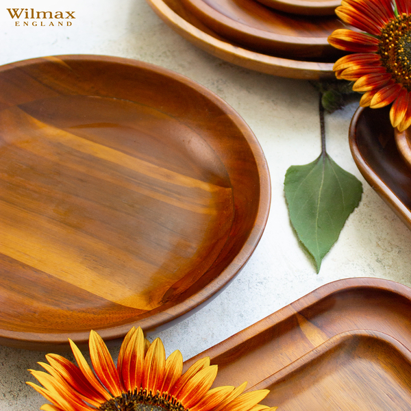 Deep round plate wl‑781037/a Wilmax (photo 3)