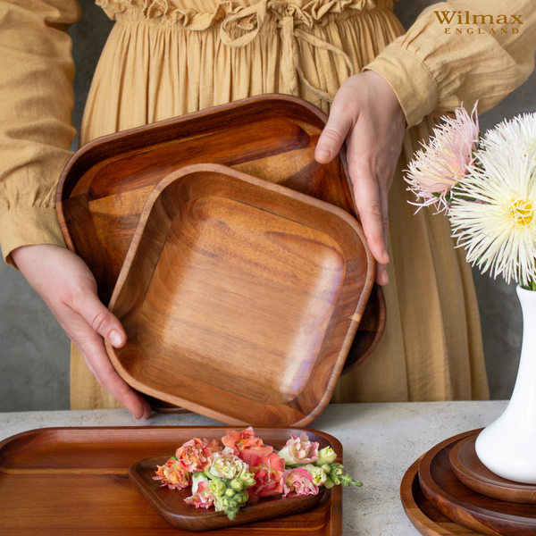 Deep square platter wl‑781035/a Wilmax (photo 4)