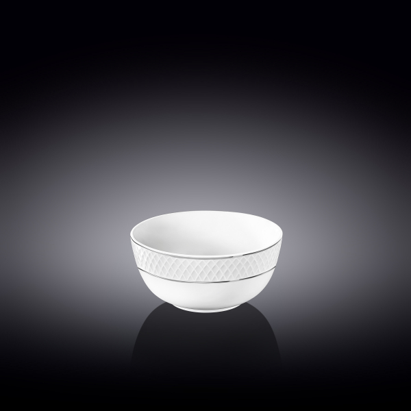 Bowl with platinum lines wl‑880103363/a Wilmax (photo 1)