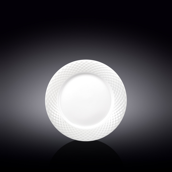 Flat rim appetizer round plate wl‑880201101/a Wilmax (photo 1)