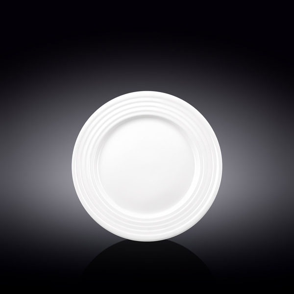 Flat rim dessert round plate wl‑880301102/a Wilmax (photo 1)