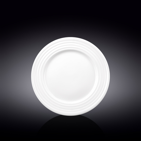 Flat rim salad round plate wl‑880301103/a Wilmax (photo 1)
