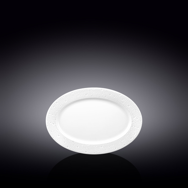 Flat rim oval platter wl‑880401114/a Wilmax (photo 1)