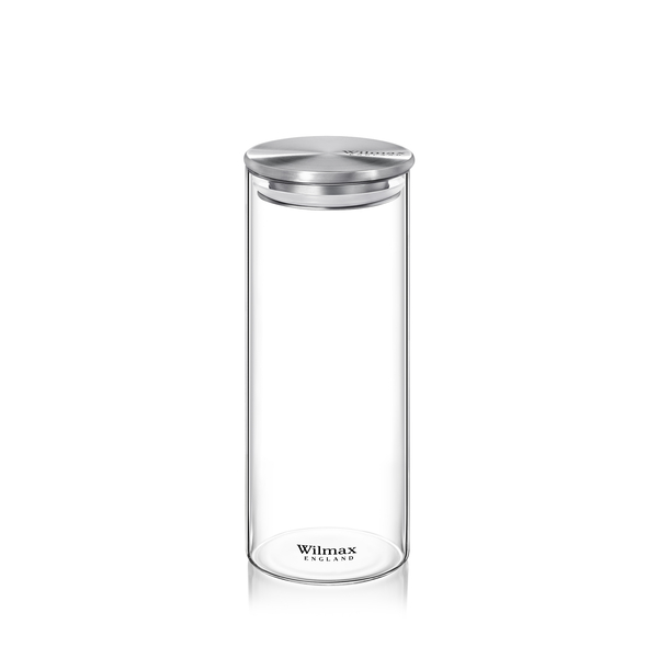 Jar with lid wl‑888518/a Wilmax (photo 1)