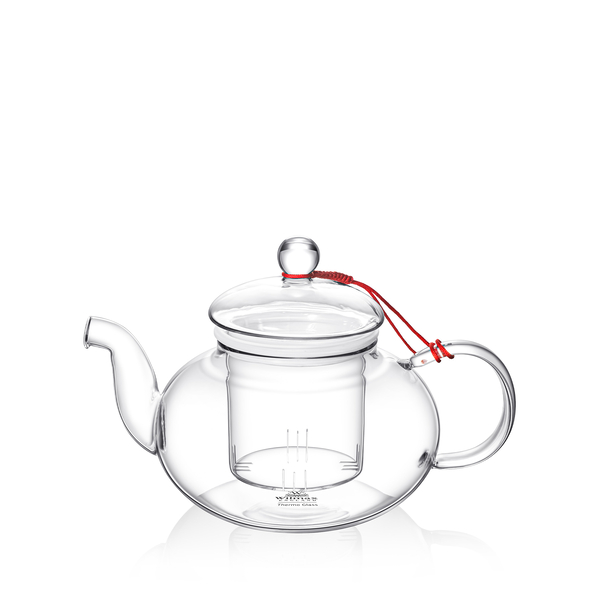 Tea pot with glass infuser wl‑888813/a Wilmax (photo 1)