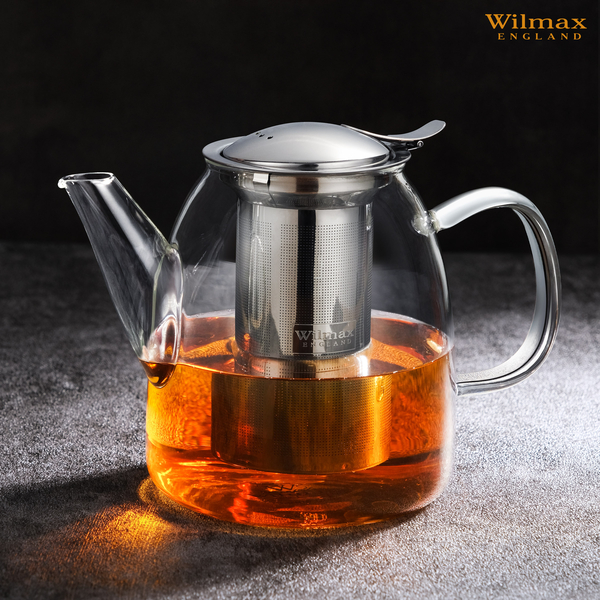 Tea pot with stainless steel infuser wl‑888809/a Wilmax (photo 2)