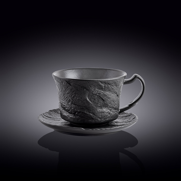 Tea cup & saucer wl‑661153/ab Wilmax (photo 1)