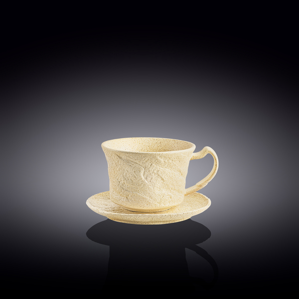 Coffee cup & saucer wl‑661349/ab Wilmax (photo 1)