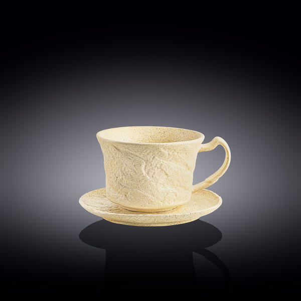 Tea cup & saucer wl‑661351/ab Wilmax (photo 1)