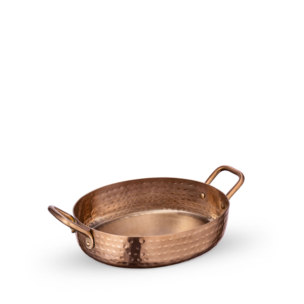 Oval fry pan with 2 side handles wl‑554206/s Wilmax (photo 1)