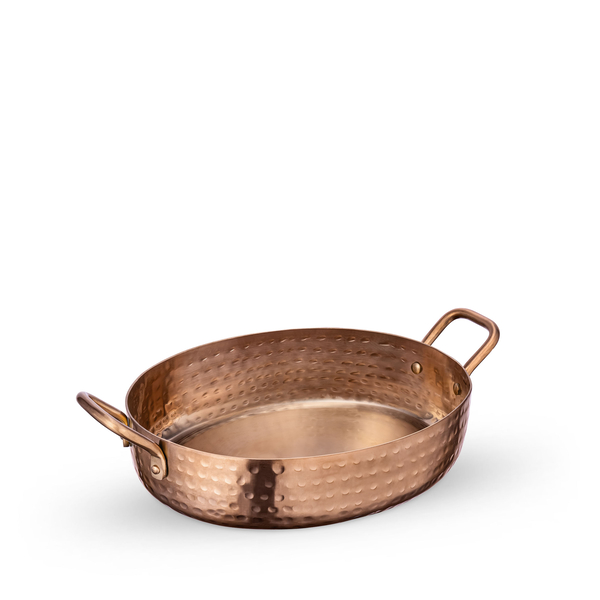 Oval fry pan with 2 side handles wl‑554207/s Wilmax (photo 1)