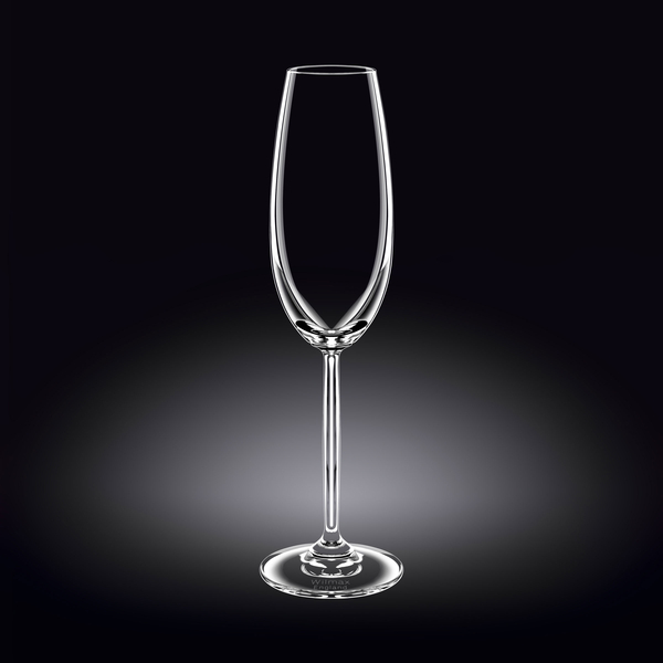Champagne flute set of 2 in colour box wl‑888005/2c Wilmax (photo 1)
