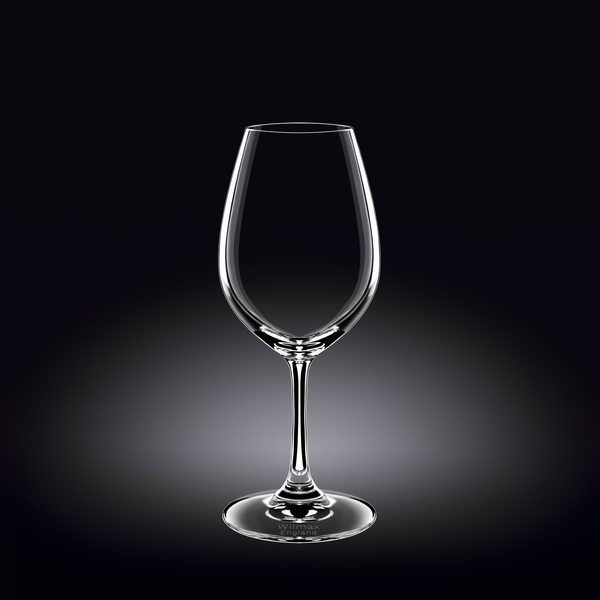 Wine glass set of 6 in plain box wl‑888015/6a Wilmax (photo 1)