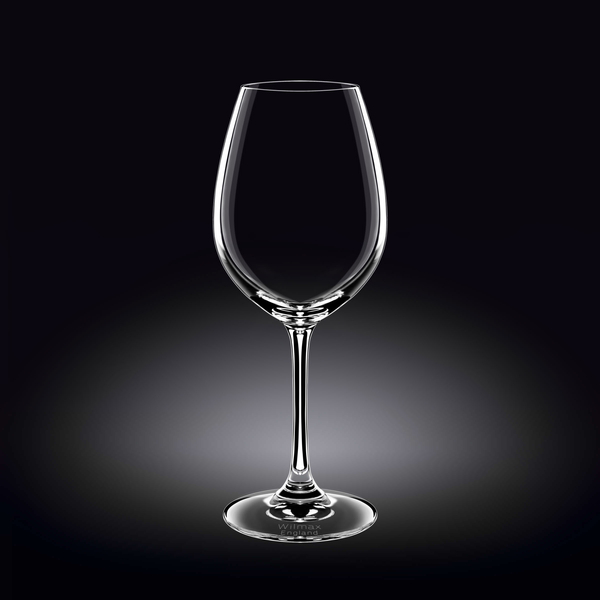 Wine glass set of 6 in plain box wl‑888016/6a Wilmax (photo 1)