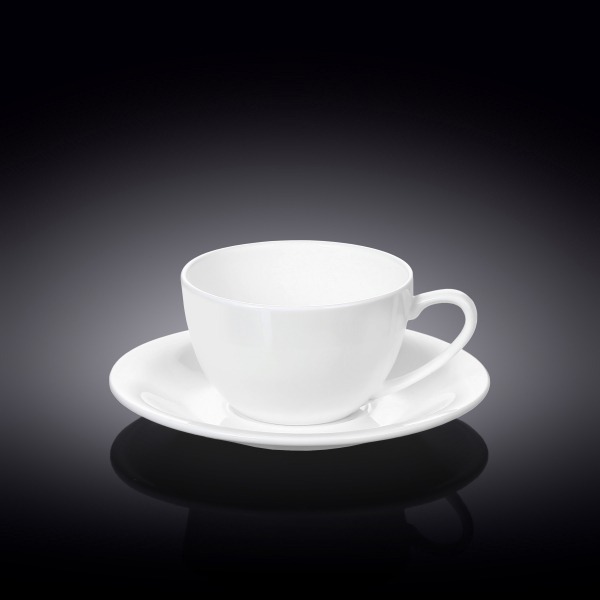 Cappuccino cup & saucer in colour box wl‑993001/1c Wilmax (photo 1)