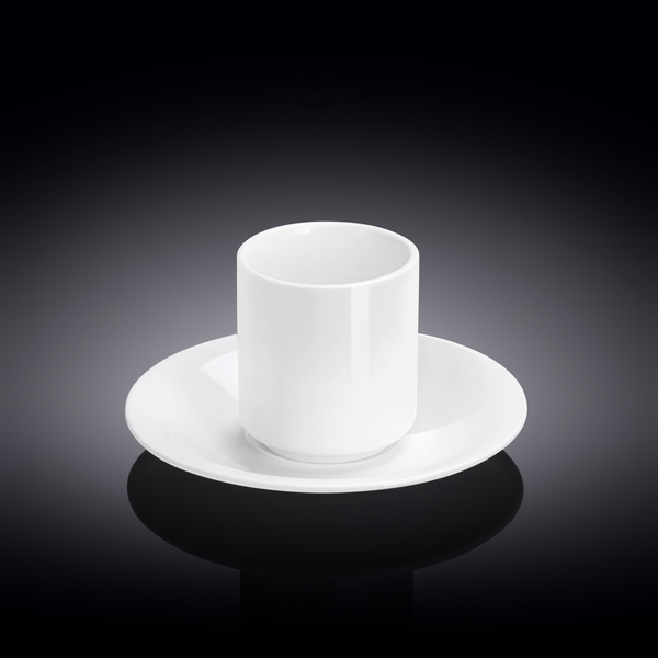 Tea cup & saucer wl‑993020/ab Wilmax (photo 1)