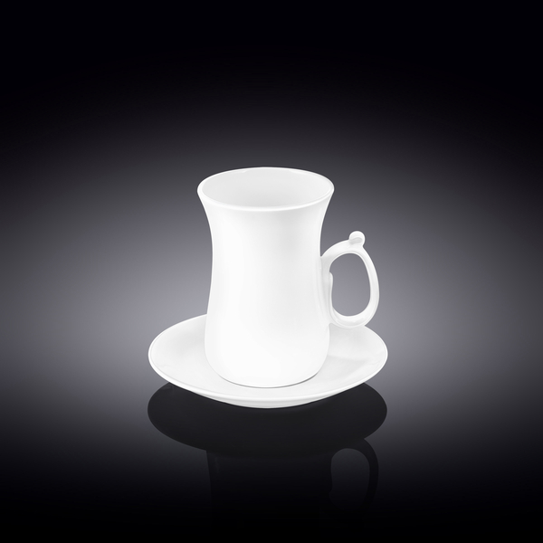 Tea cup & saucer wl‑993087/ab Wilmax (photo 1)